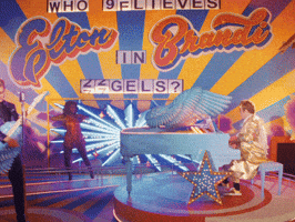 Brandi Carlile Studio GIF by Elton John