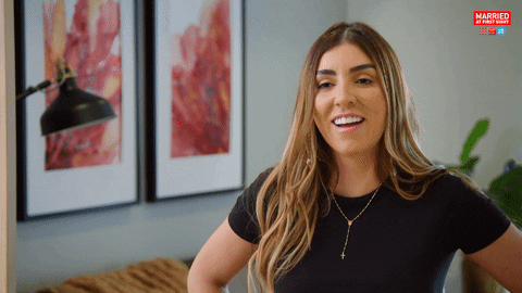 Laugh Reaction GIF by Married At First Sight