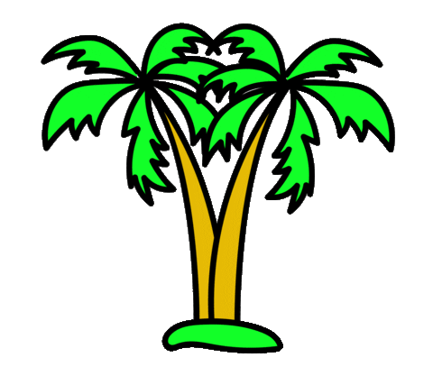 Palm Trees Levistailorshop Sticker by Levi Strauss & Co.