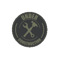 Under Construction Sticker by Chisel Mill