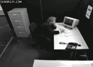 office rage GIF by Cheezburger