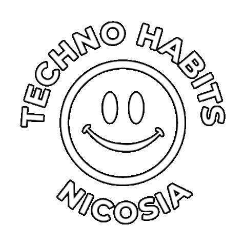 Thn Sticker by Techno Habits Nicosia