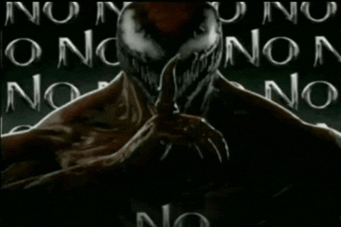 Venom No GIF