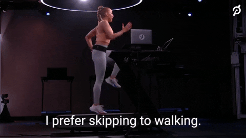 Working Out GIF by Peloton