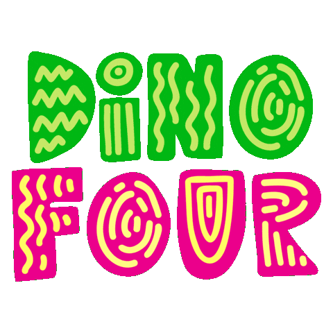 Dinosaur Cute Dino Sticker