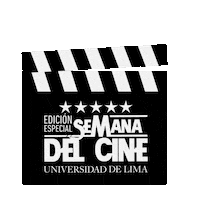 Semanadelcineulima Sticker by universidaddelima
