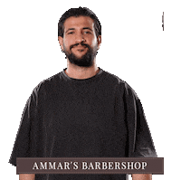 Vintage Hair Sticker by AmmarsBarbershop