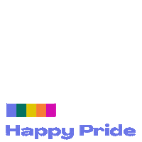 Rainbow Pride Sticker by Orchyd