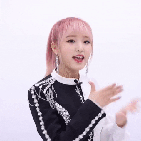 vinnvann izone choi yena GIF