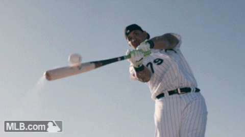 bat jose GIF by MLB