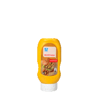 Mustard Sticker by abvassilopoulos