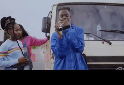 1NB giphygifmaker rema dumebi GIF