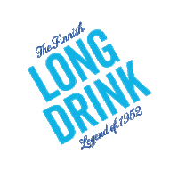 LongDrinkCo finland rtd longdrink canned cocktail Sticker