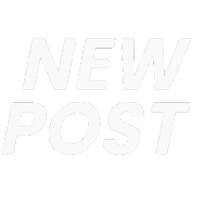 New Post Nouveau Sticker by Ananas Studio
