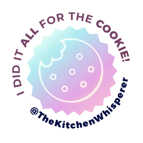 thekitchenwhisperer foodie cookie sweets desserts Sticker