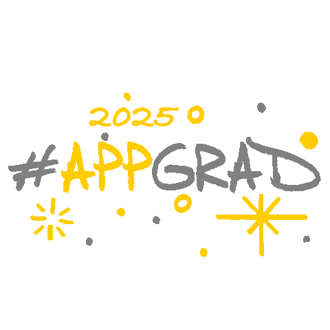 Asu App State Sticker by Appalachian State University