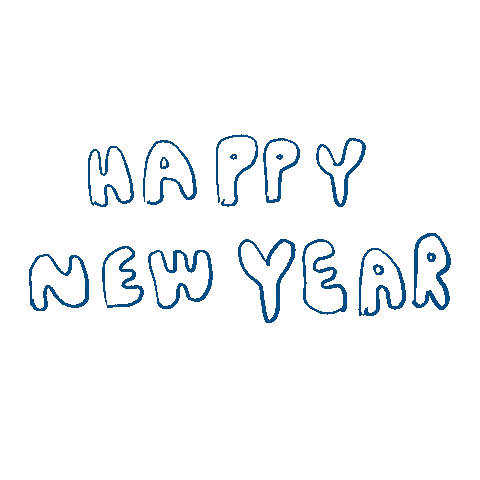 Happy New Year Sticker