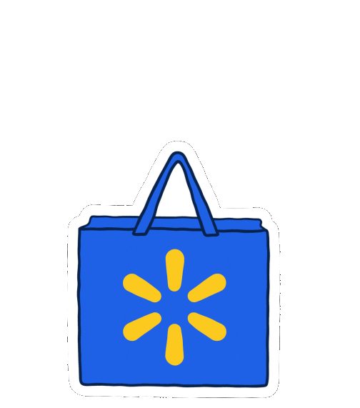 Delivery Groceries Sticker by Walmart