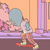 Happy On My Way GIF by LT3 Creations