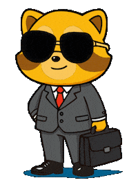 Work Business Sticker