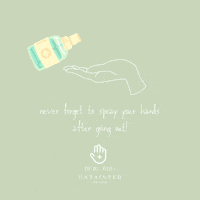 Hand Stay Home GIF by Indonesia Surfaris