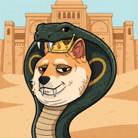 Shiba Inu Illustration GIF by Doge Pound