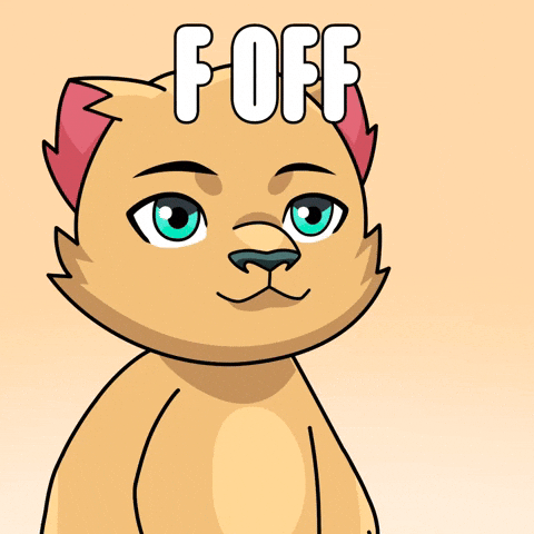 Angry F U GIF by Kabu