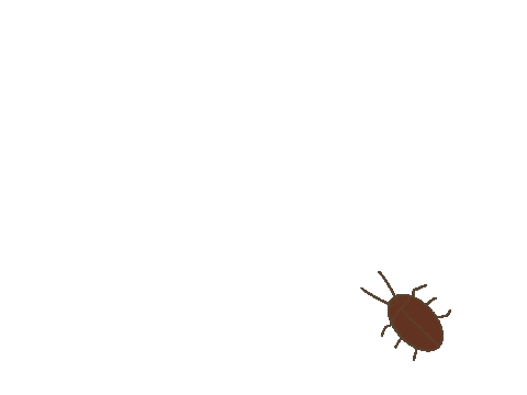 G Cockroach Sticker