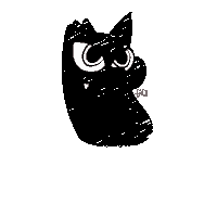 Cat Mao Sticker