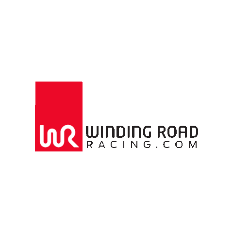windingroadracing giphygifmaker racing motorsports windingroad Sticker