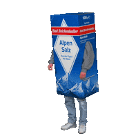 Salt Alpi Sticker by Bad Reichenhaller