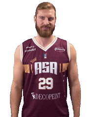 Game Time Basketball Sticker by Alliance Sport Alsace