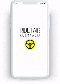 ridefair app driver drivers rideshare GIF