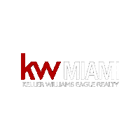KWMiami real estate miami kw keller williams Sticker