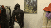 fringe leather GIF by Nasty Gal