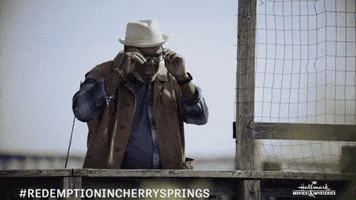 Frankie Faison Joe GIF by Hallmark Mystery