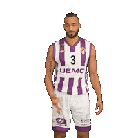 RealValladolidBaloncesto dominicana republica dominicana valladolid pucela Sticker