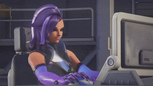 Respect Thumbs Up GIF by Overwatch