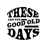 Happy Days Throwback Sticker