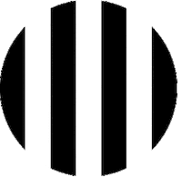 Dots Stripes Sticker by umlaut