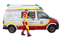 Emergency Ambulance Sticker by ASBOOE