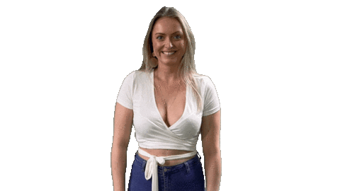 Nadine_mertens giphyupload happy hello hi Sticker