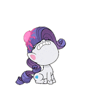 Sad Cry Sticker by My Little Pony