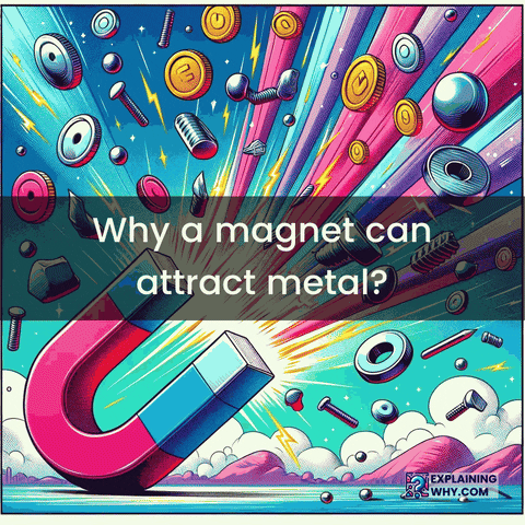 Magnetic Field Metal GIF by ExplainingWhy.com
