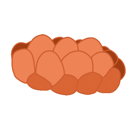 Challah Sticker by Alz Asmr