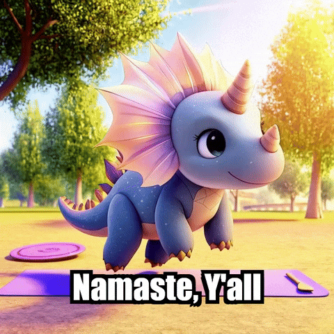 Fitness Yoga GIF by Divineasaur