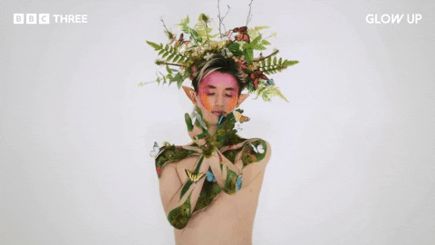 Glow Up Maya Jama GIF by BBC Three