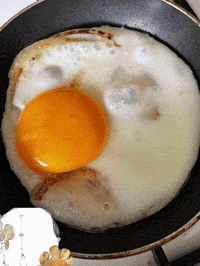 Breakfast Cooking GIF by Alex Boya