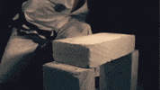 karate chop GIF