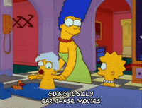 Season 3 Bath GIF by The Simpsons